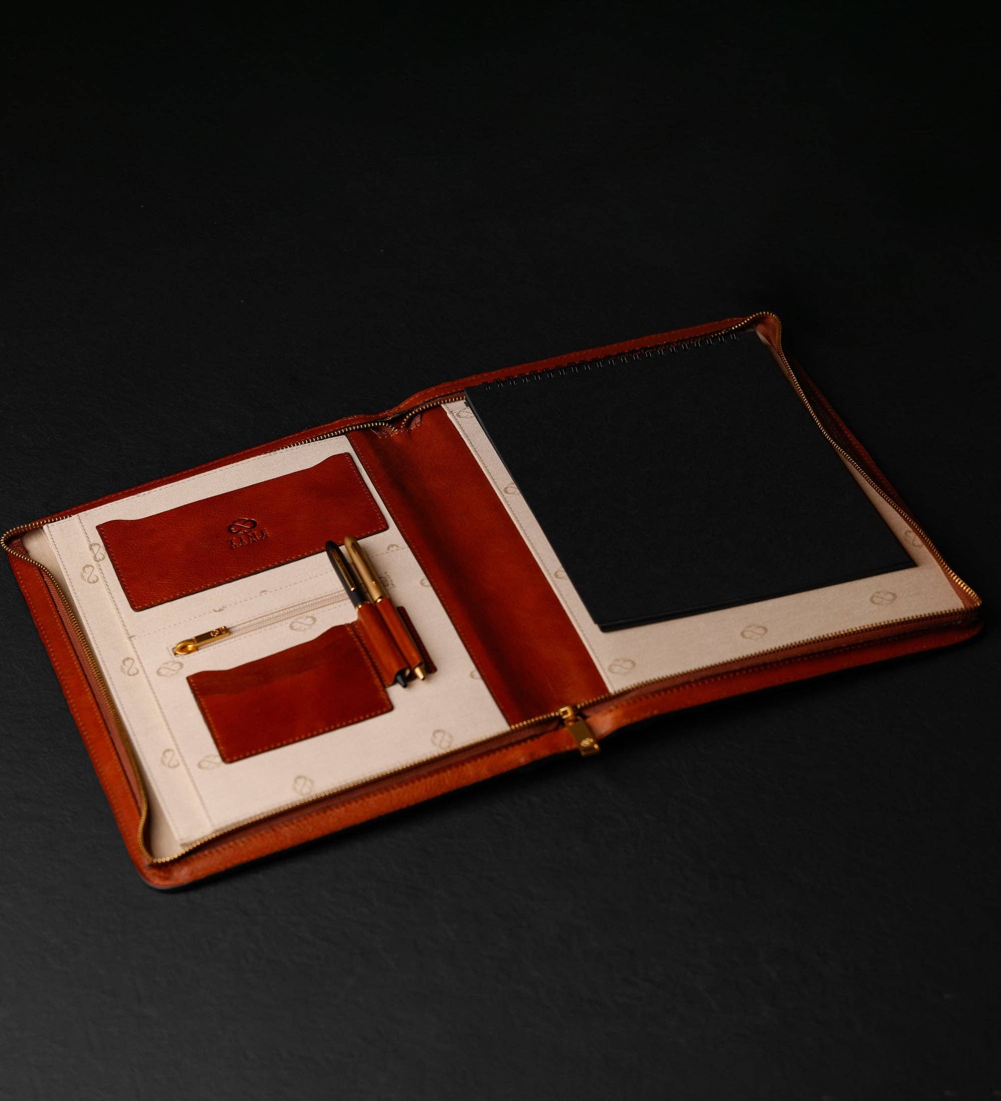 Time Resistance – wholesale Mappar – Lädermapp för A4-dokument - Candide7