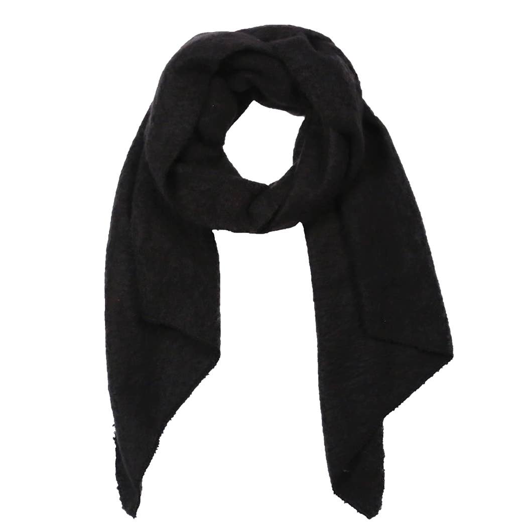 Fashion City - Wholesale Scarf - Women's - Women's Cozy Light Weight Solid Wrap Scarf16