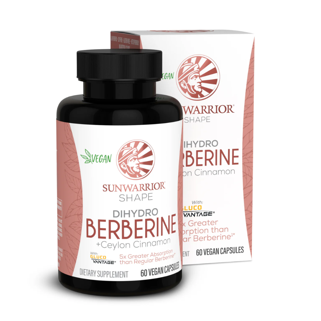 Sunwarrior - Wholesale Oral Supplement/Vitamin - Sunwarrior Shape Berberine - Metabolism Support10