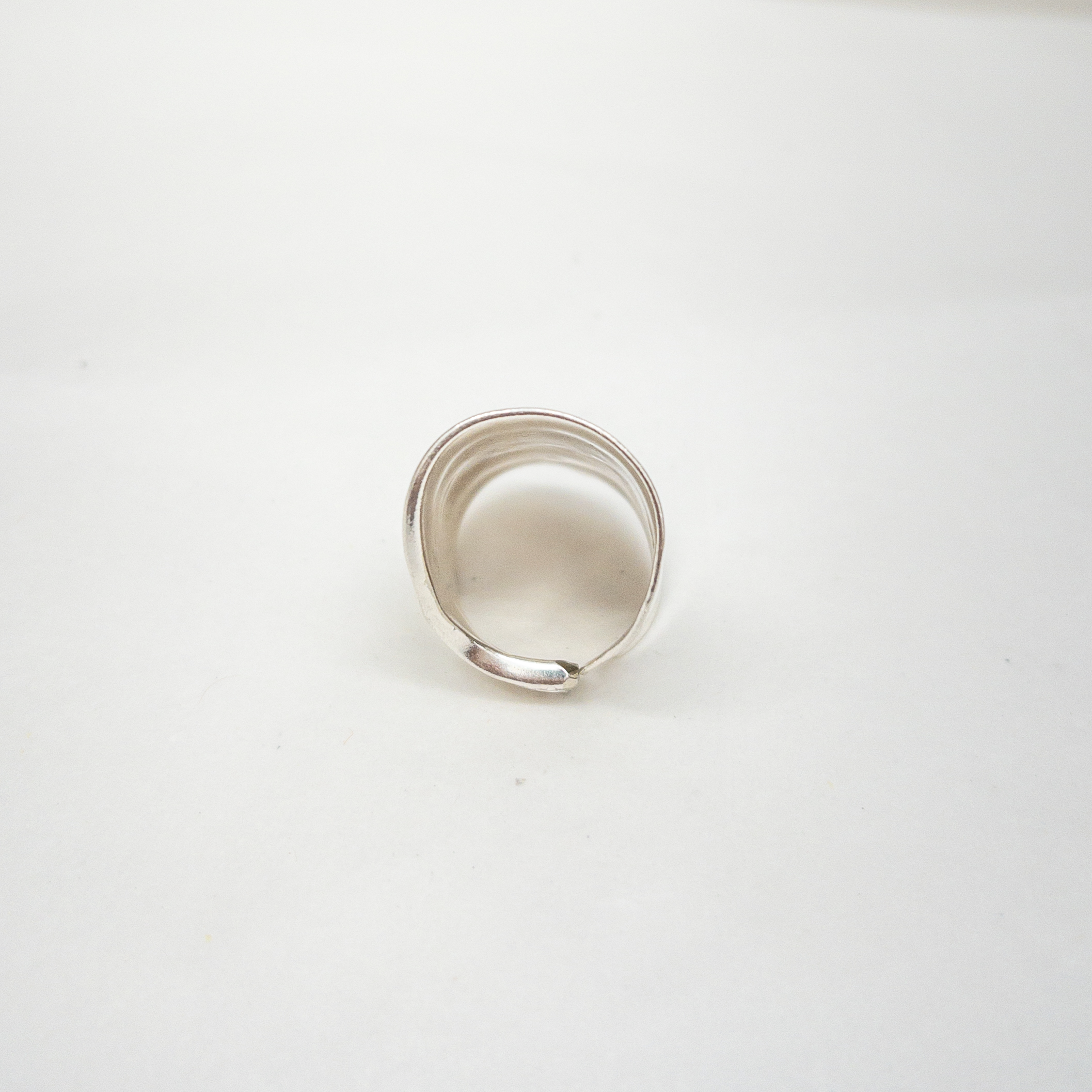 Girl Ran Away With the Spoon - Wholesale Cocktail/Statement Ring - Spoon Bowl Ring3