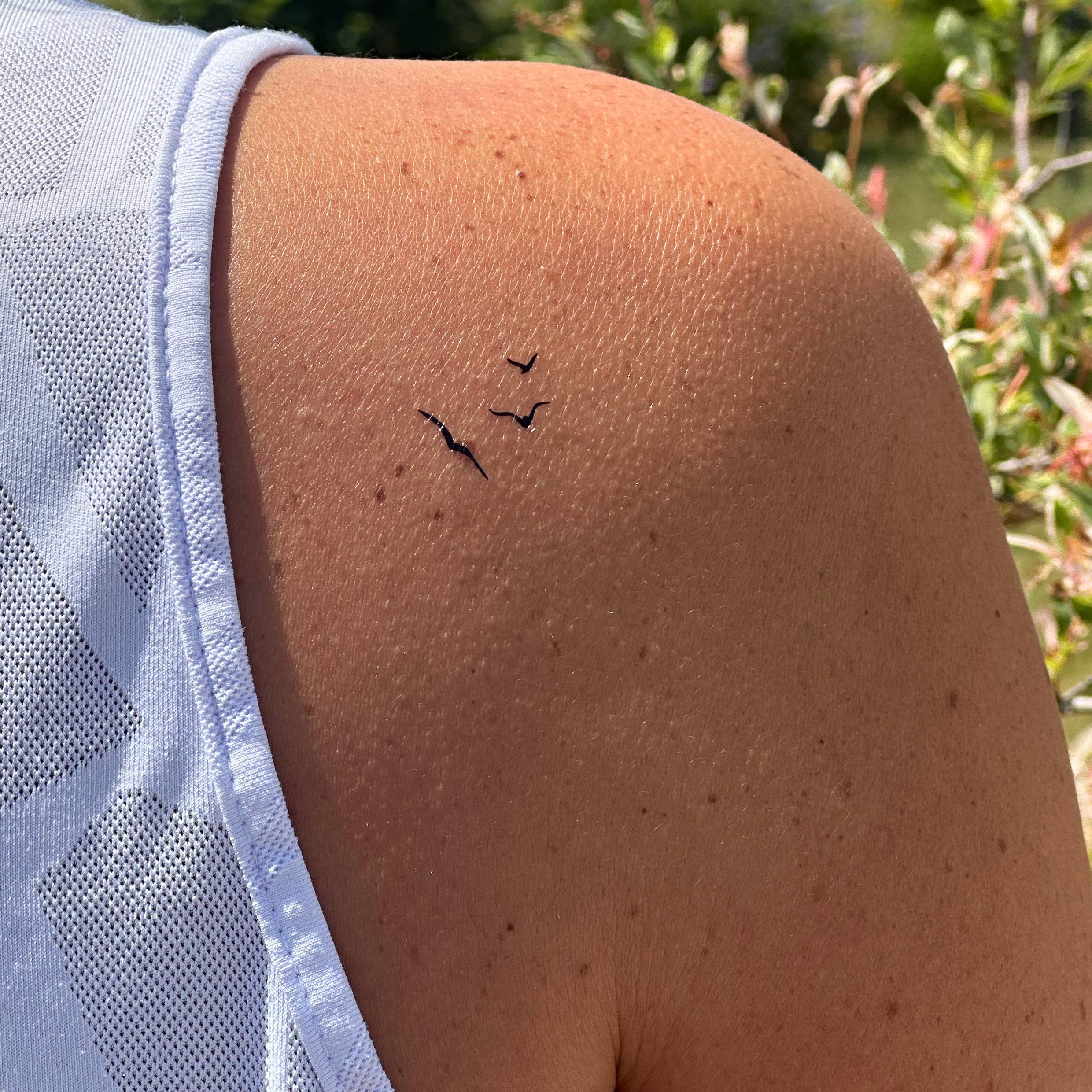 encredelicate - Vendita all'ingrosso Tatuaggi temporanei - tatuaggio temporaneo con uccelli volanti