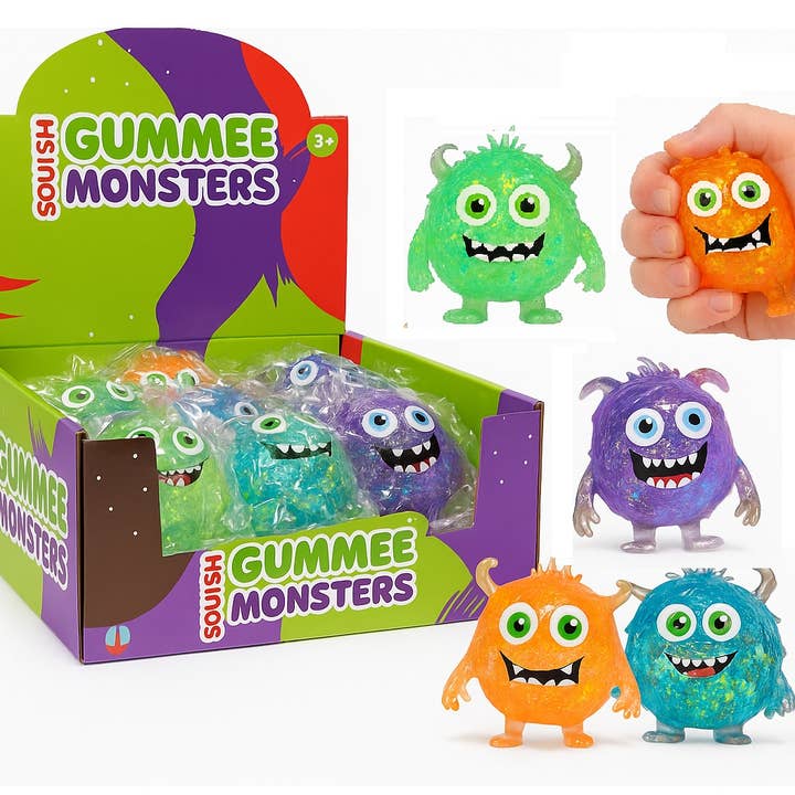 Handee Products - Wholesale Squishy toy – Kids & Baby - Gummee Squish Monsters