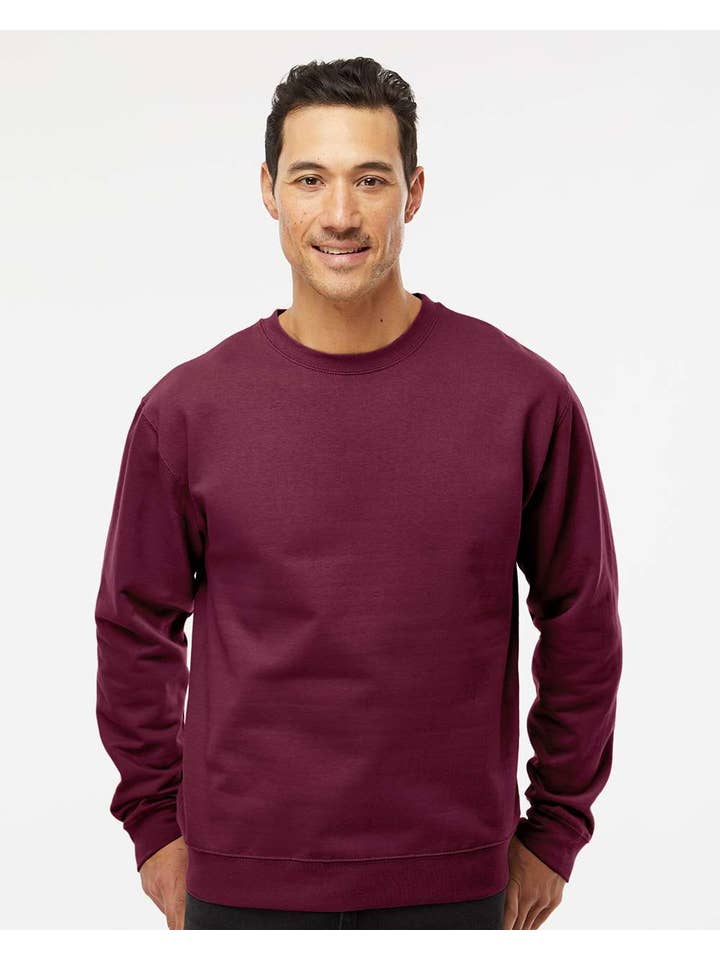 Lucky Avocado - Wholesale Sweatshirt – Men's - Independent Trading Co. - Midweight Sweatshirt22