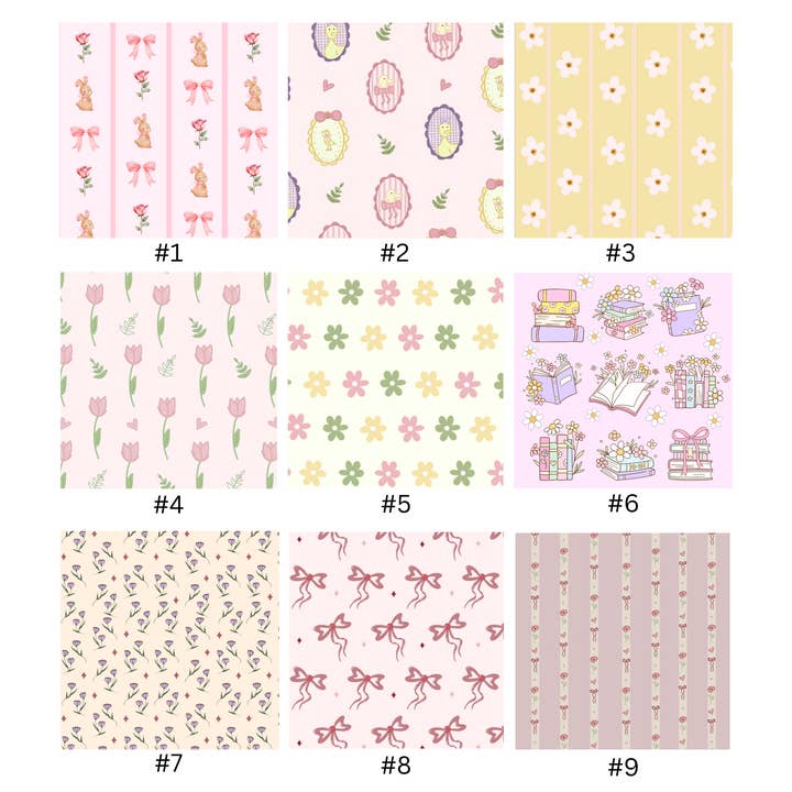 the cute cloud - Wholesale Phone Wallet - Women's - Phone Card Holder Colorful 12 different patterns fauxleather4