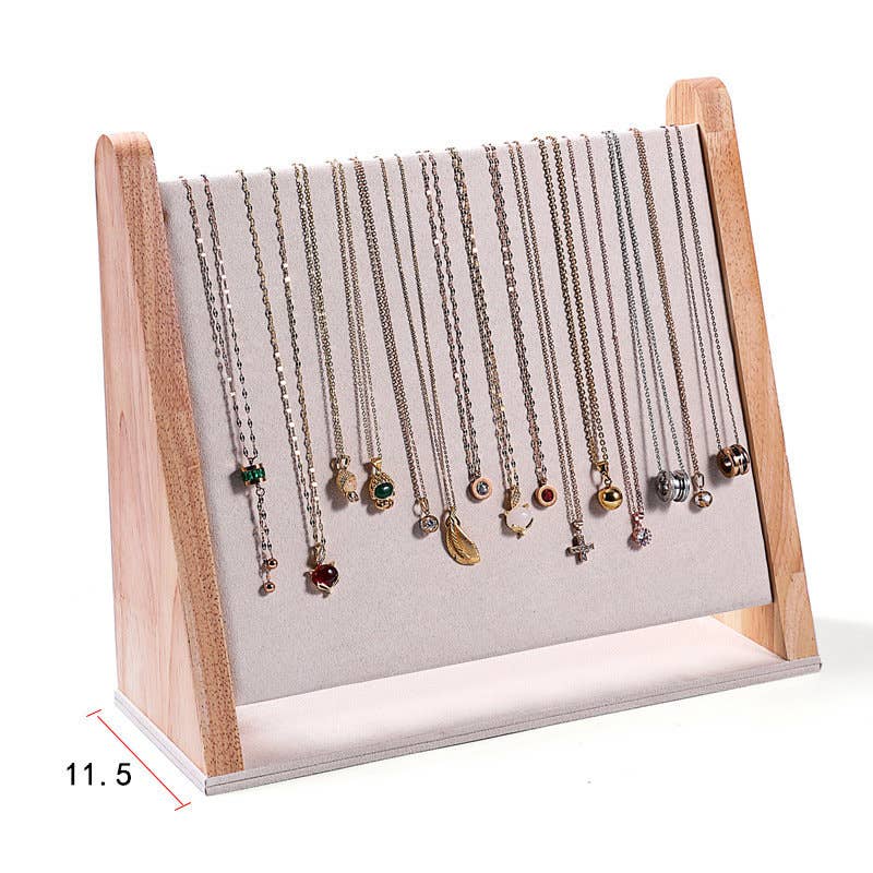 Zakka - Wholesale Jewelry Stand & Display - High Quality Jewelry Multi-Necklace Bracelet Display Ramp5