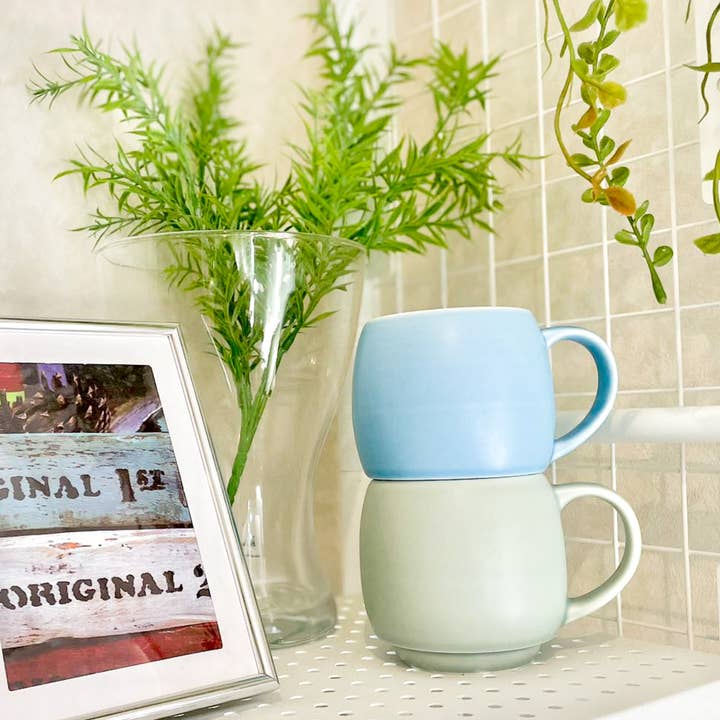 LOIS - Wholesale Coffee Mug - ORIGAMI Barrel Aroma Stacking Mug10