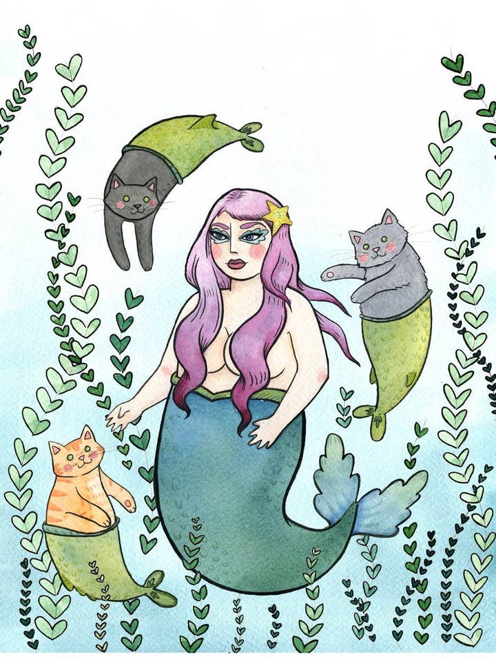 Merbabe and MerCats for wholesale by Danielle V Designs