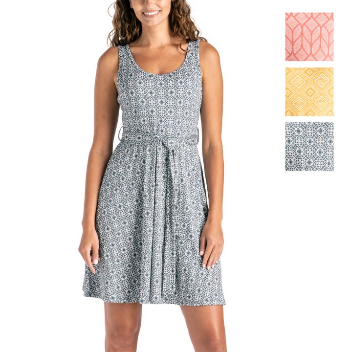 Allthread Rio Klänning Öppet lager för wholesale av DM Merchandising