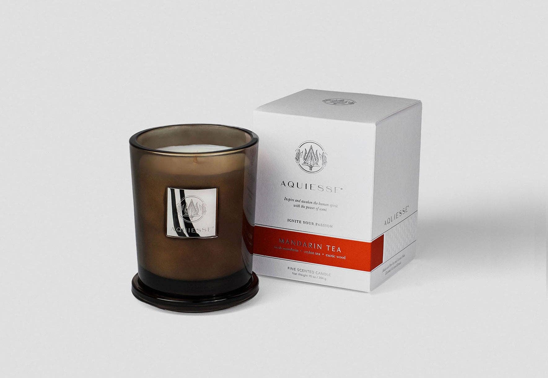 AQUIESSE - Wholesale Jar/Filled Candle - Mandarin Tea 10 oz.