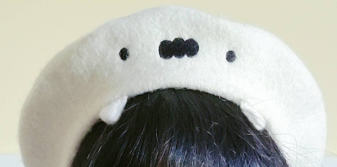 mintandapple – Boina - Mulher por atacado – Boina Fantasma5