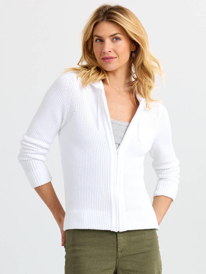 Bomullsfiskarhuvtröja för wholesale av Pura Cashmere