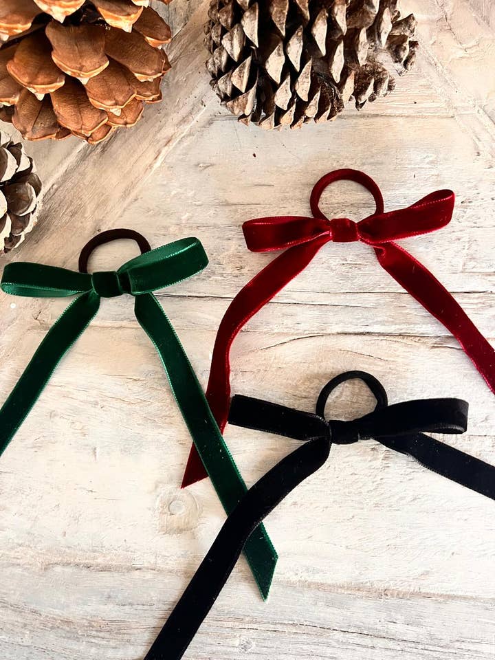 Fluwelen Strik voor wholesale door CUTE BOW