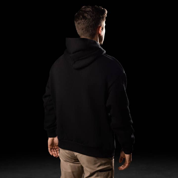BAD WORKWEAR - Wholesale Hoodie – Unisex - BAD EARTH™ HEAVYWEIGHT FLEECE HOODIE