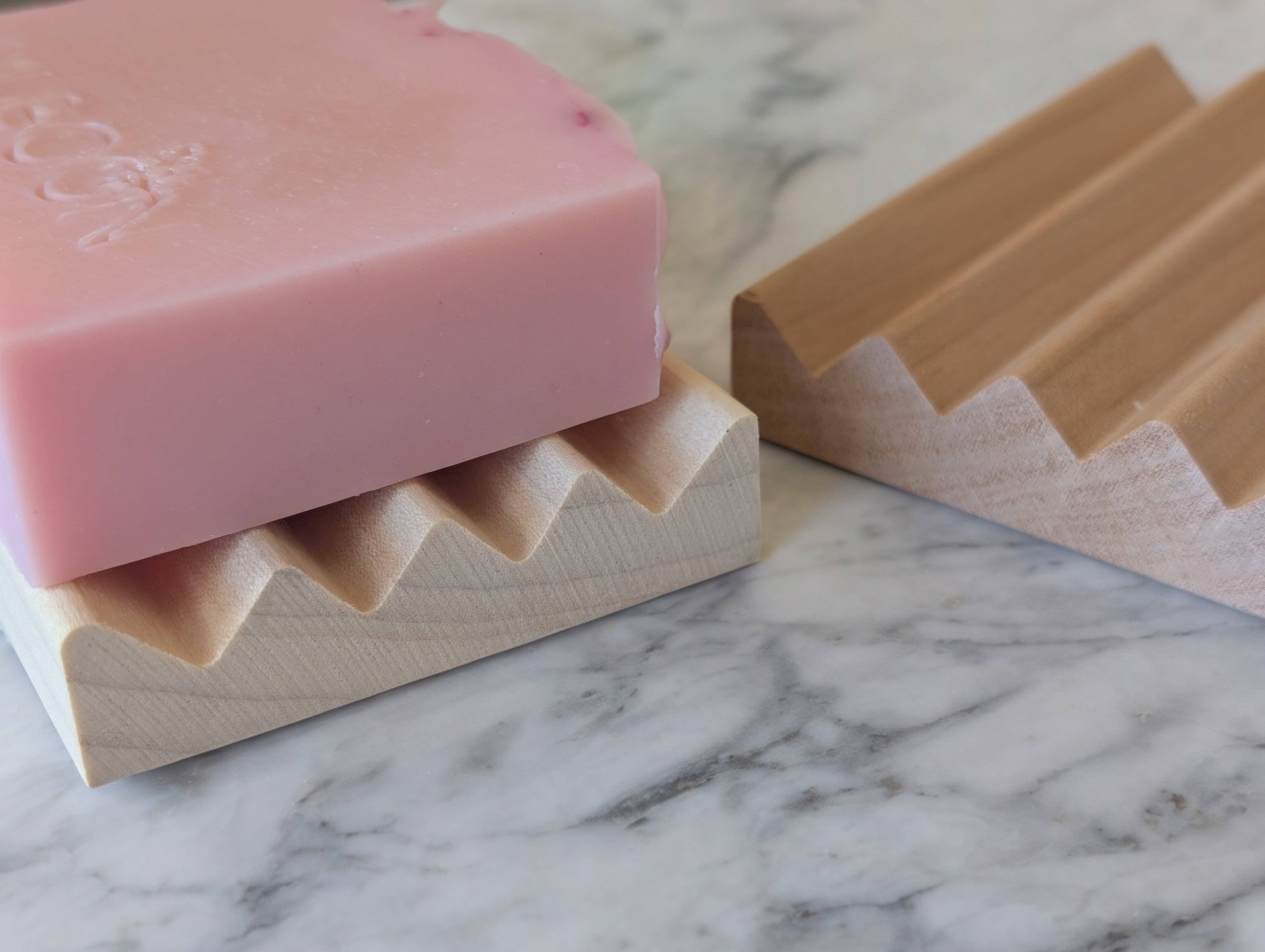 SAUBOON Handcrafted Soaps - Wholesale Bath Soap Dish - WOODEN SOAP DISH3