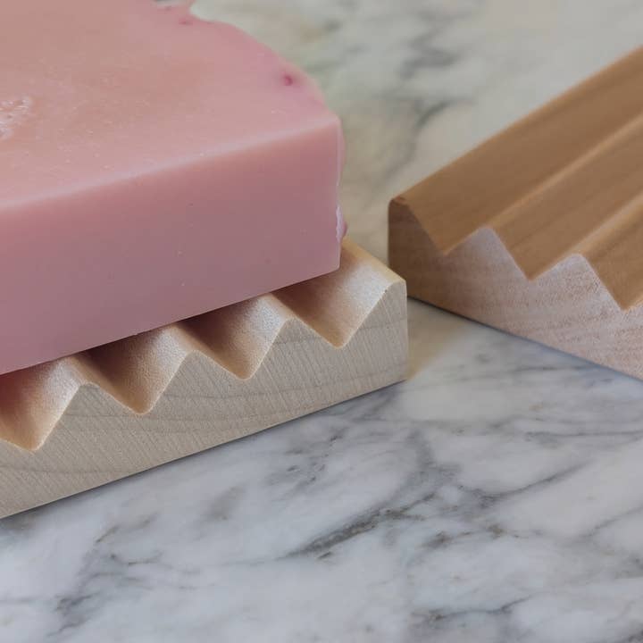 SAUBOON Handcrafted Soaps - Wholesale Bath Soap Dish - WOODEN SOAP DISH3