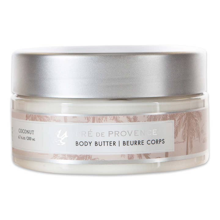 Pre De Provence Body Butter - Coconut for wholesale by European Soaps