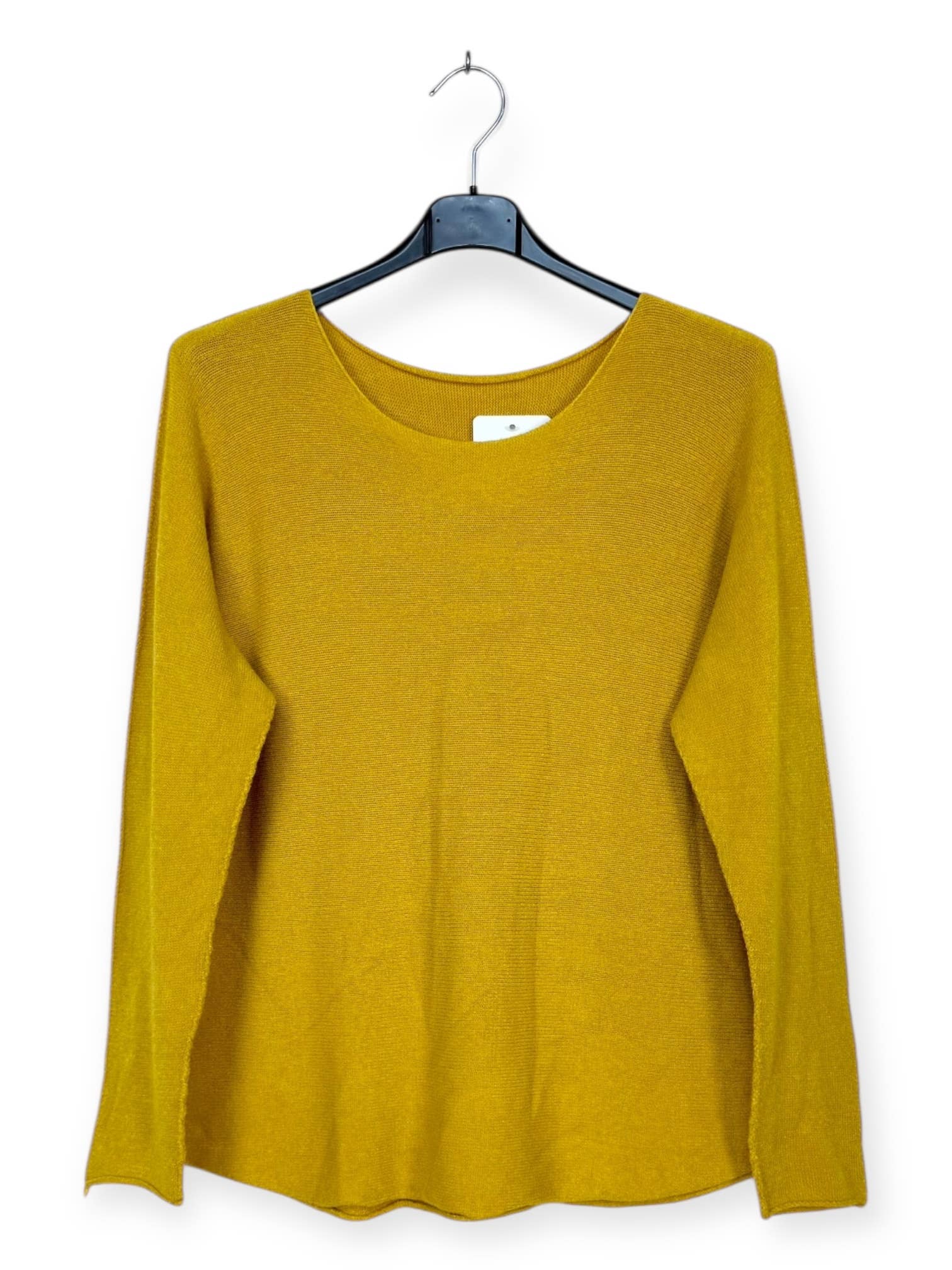 Lucky Nana - Wholesale Knit Sweater - Women's - AH 2209 - Long-Sleeve Sweater with Crew Neck0