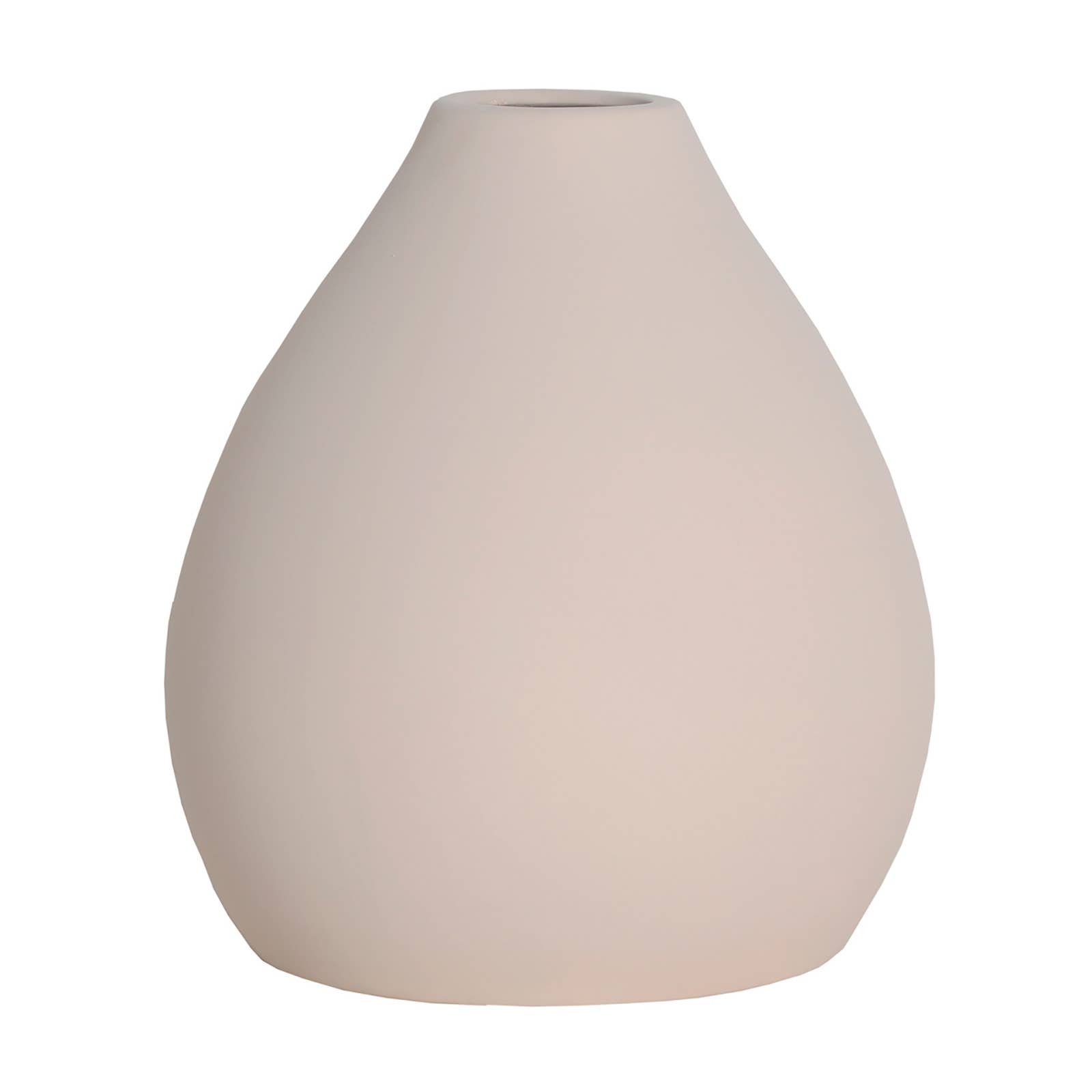 B&B - Wholesale Vase - Stella Vase, Ceramic, Cream Color, 30X30X36cm0