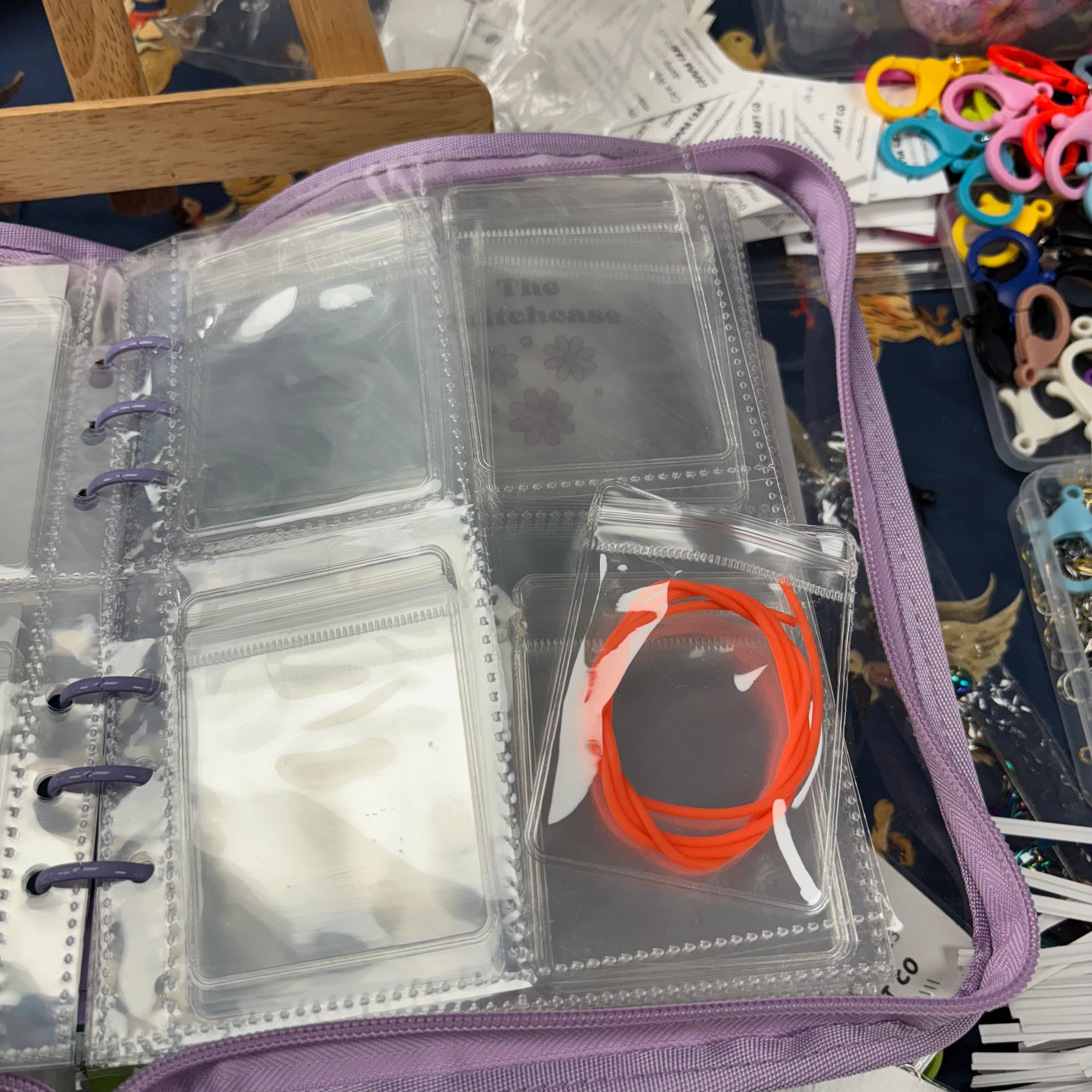 Comma Craft Co - Wholesale Knitting/Crochet Supplies - The Notions Binder - Deluxe Knitting and Crochet Organizer4