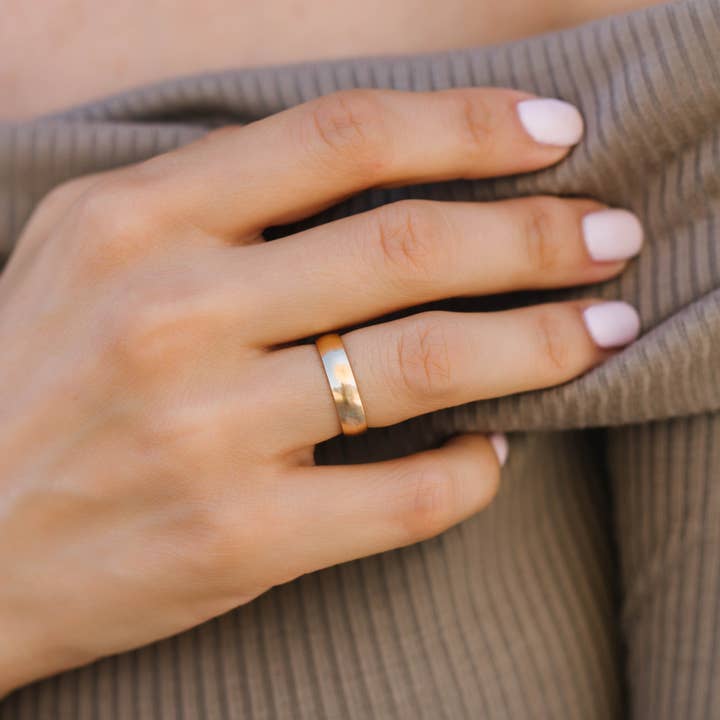 Everly Made - Wholesale Band/Stacked Ring - Thora Ring