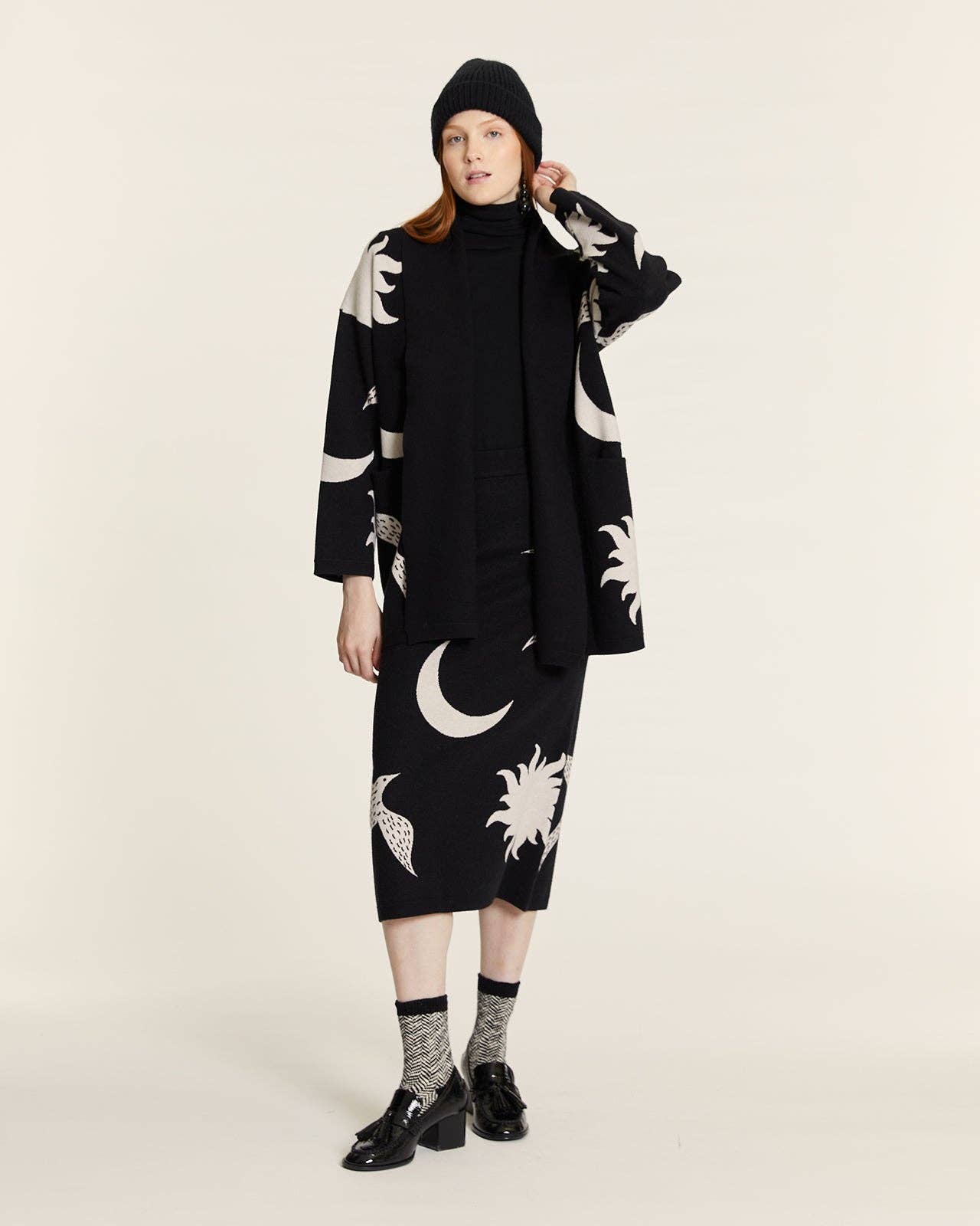 Pepaloves - Wholesale Skirt - Women's - FALDA PUNTO SOL  Y LUNA1