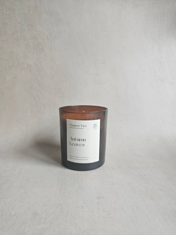 VELA FOLHAS DE OUTONO por atacado de Chapter Two