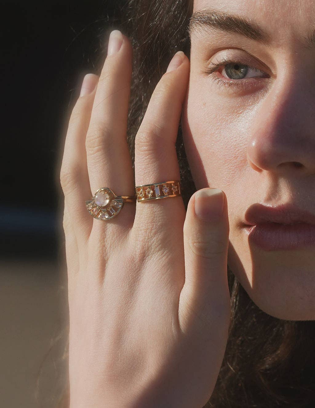 Studio Grun - Wholesale Multi-Stone Ring - Hilma Ring2