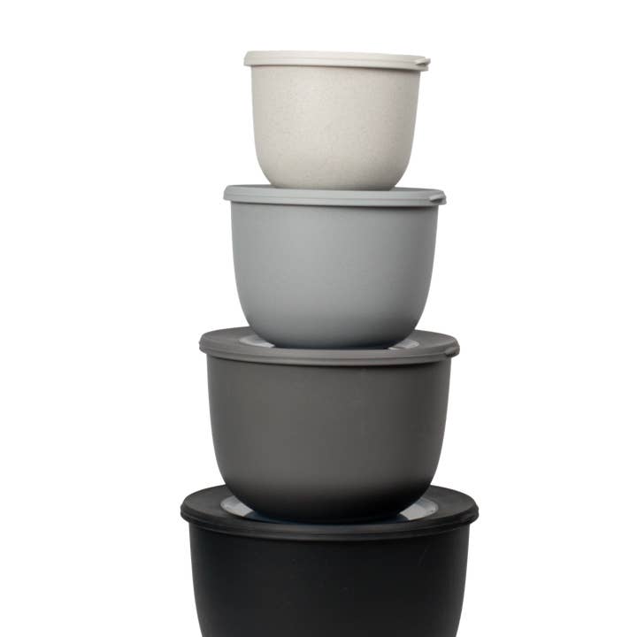 TarHong - Wholesale Mixing Bowl - Stackable Mixing Bowls with Lids, Aqua, Set of 4