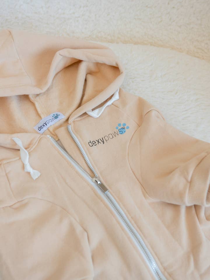 dexypaws - Wholesale Hoodie - Unisex - Hoodie - Beige