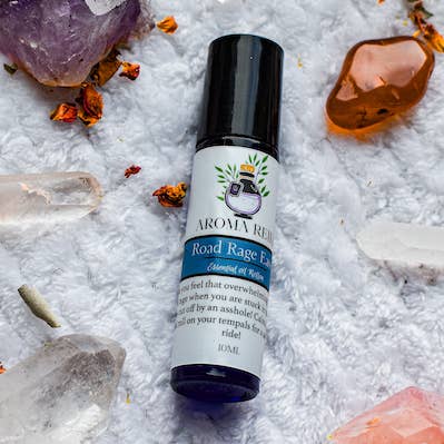 Road Rage Ease Eterisk olja Rulla på för wholesale av Aroma Reiki