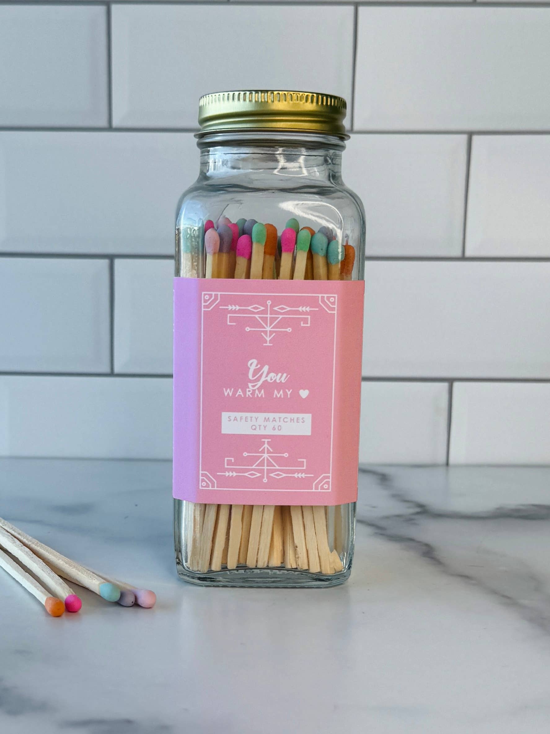 Rambling Caravan - Wholesale Matches - You Safety Matches - You Warm My Heart3