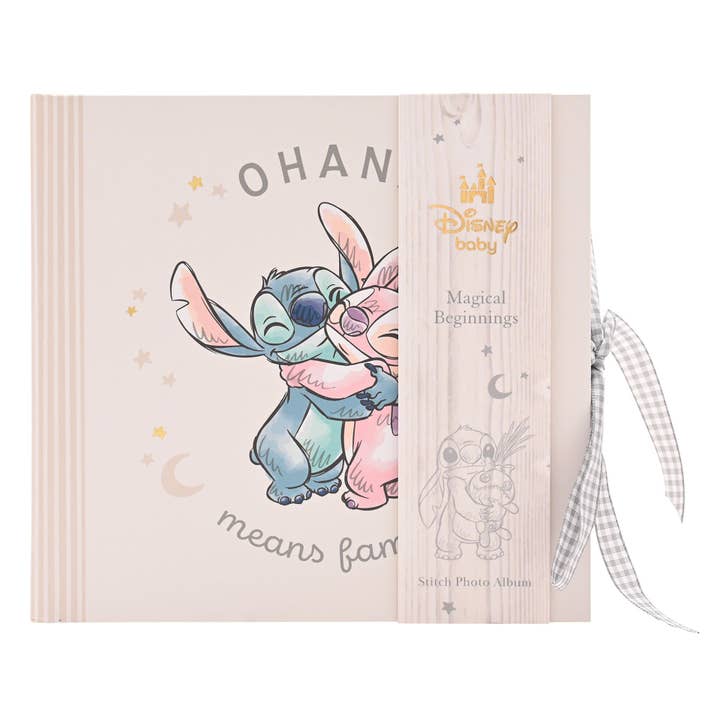 WIDDOP and Co. - Wholesale Picture Frame - Stitch Baby Photo Album5