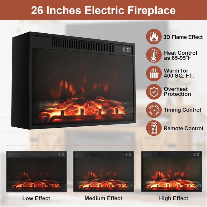 Rustic Fireplace TV Stand 65 Inch with Barn Doors Grey Wash for wholesale on Faire1