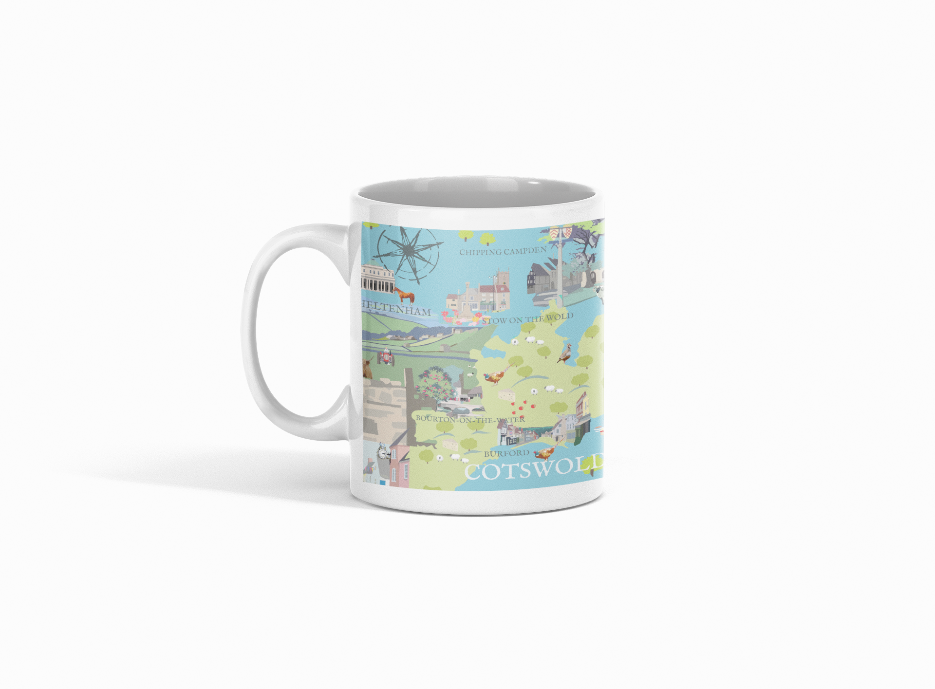 Betty Boyns Designs – wholesale Coffee mug – ILLUSTRATED MAP MUGS8