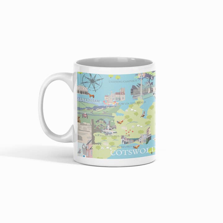 Betty Boyns Designs – wholesale Coffee mug – ILLUSTRATED MAP MUGS8