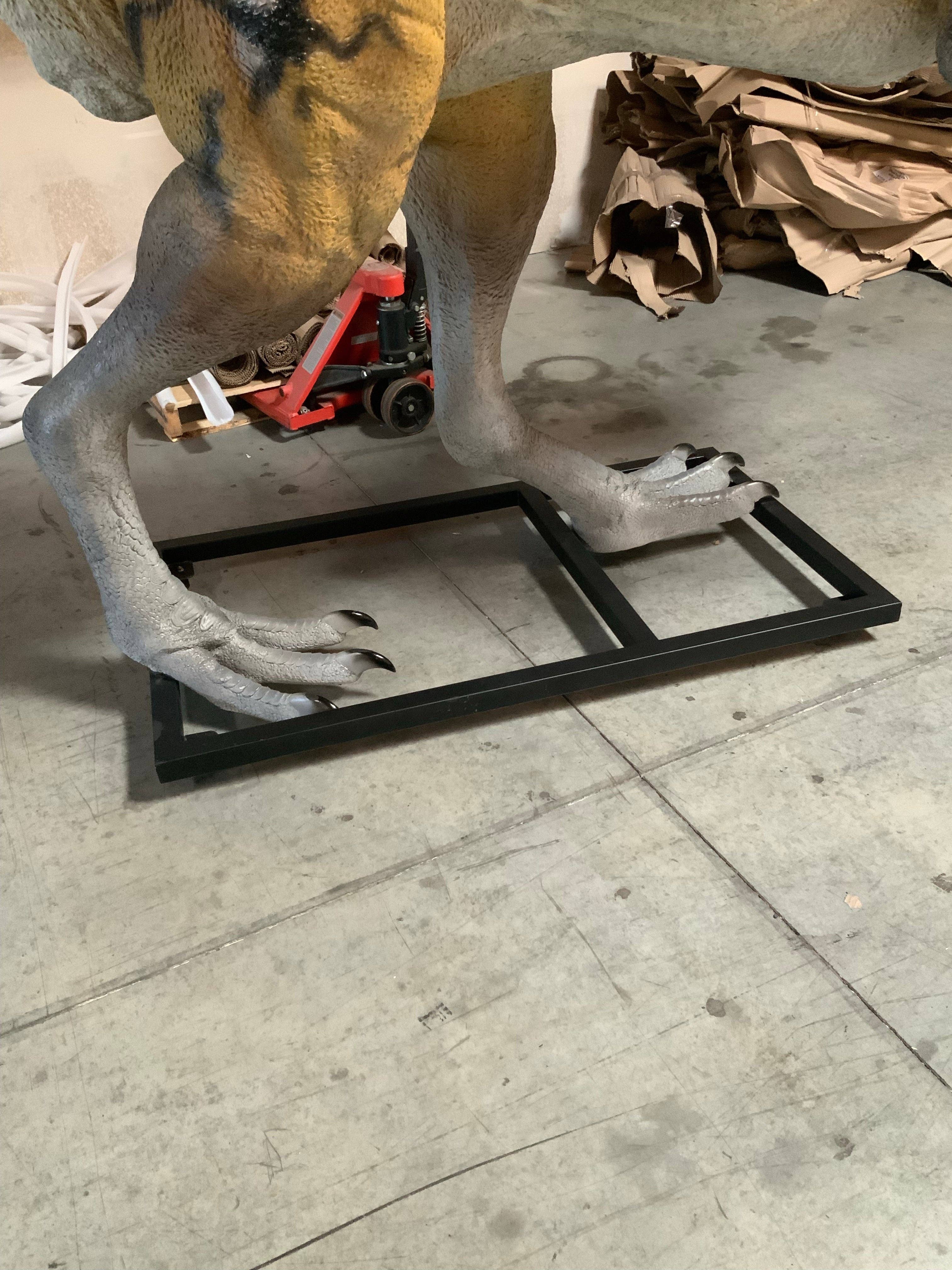 LM Treasures - Wholesale Figurine Toy - Kids - Australovenator Dinosaur Life Size Statue12