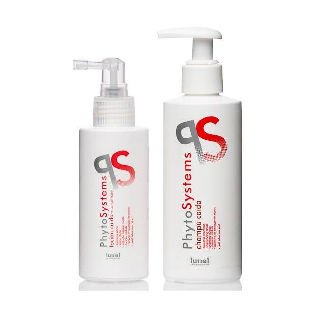 PhytoSystems Fall Pack med shampoo 200 ml og lotion 125 ml for engroshandel hos LUNEL COSMETICS