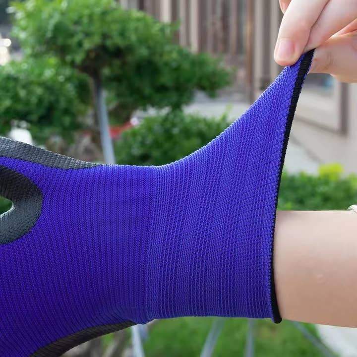 Superior Gloves Expert – wholesale Handskar - Unisex – Zebra-Stripe Anti-Slip Allmänna Arbetshandskar2