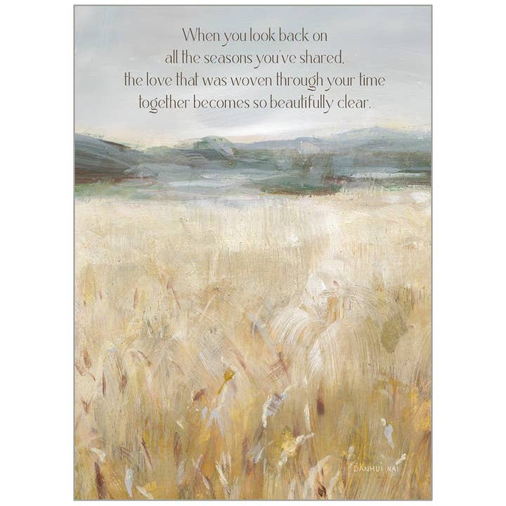 Campo d'Oro - Biglietto di Condoglianze per la vendita all'ingrosso da parte di Legacy