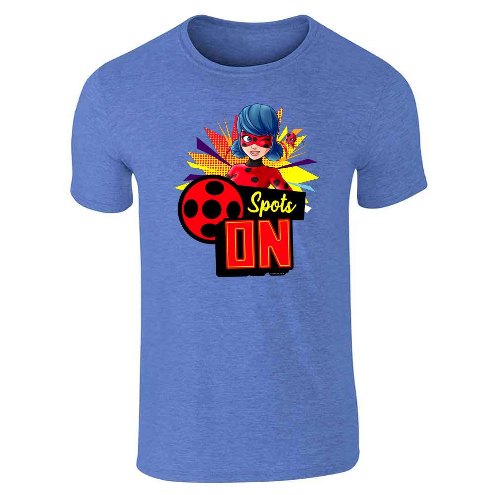 Pop Threads - Wholesale Screen Printed T-Shirt - Kids - Miraculous Ladybug and Cat Noir Merch Spots On Unisex Tee6