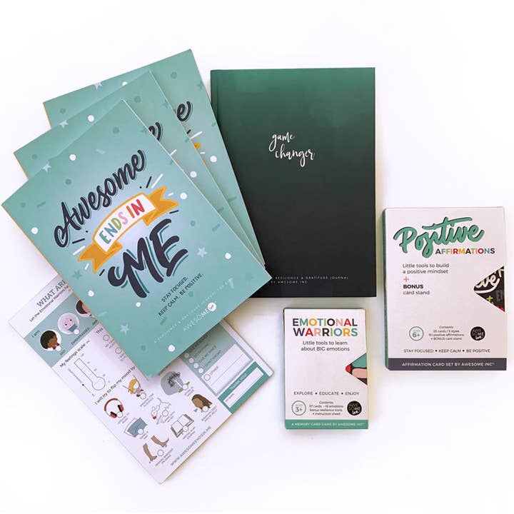 Resilient Family Toolkits - Choose 1, 2 or 3 Kids Journals for wholesale by Kiwi Journals