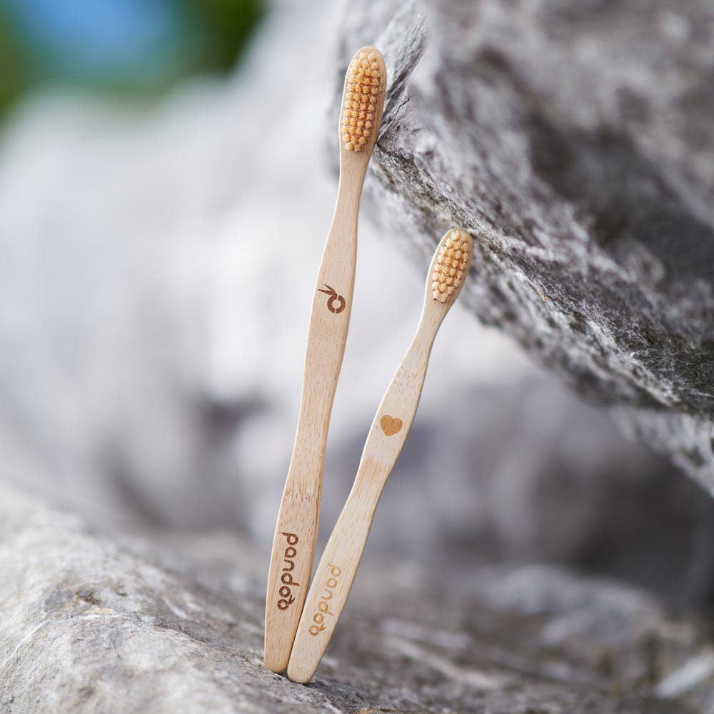 Pandoo - Wholesale Toothbrush - Bamboo toothbrushes | adults and children2