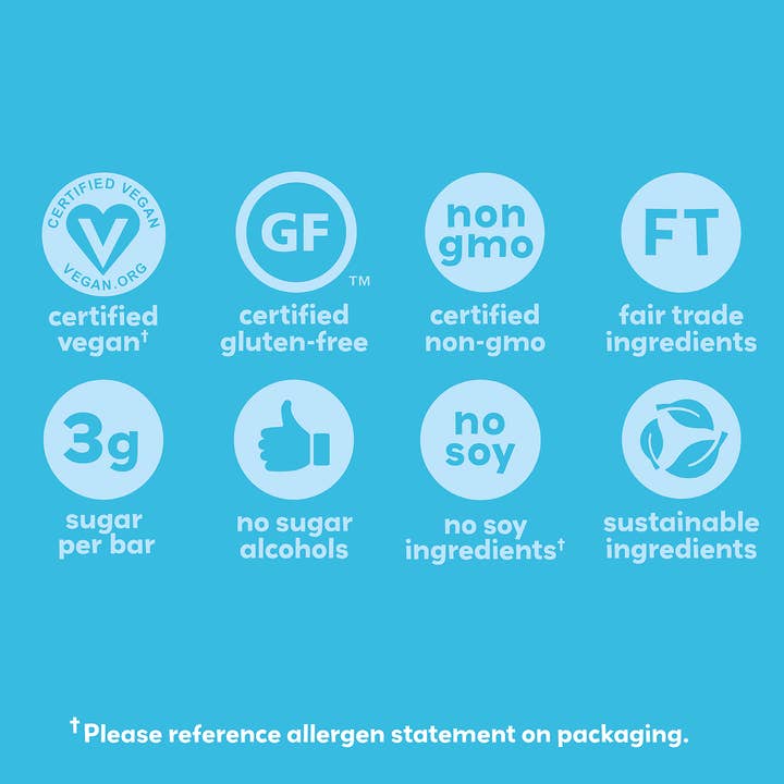 UNREAL - Wholesale Chocolate Bar - Dark Chocolate Coconut Bars - 6 Bag Case2