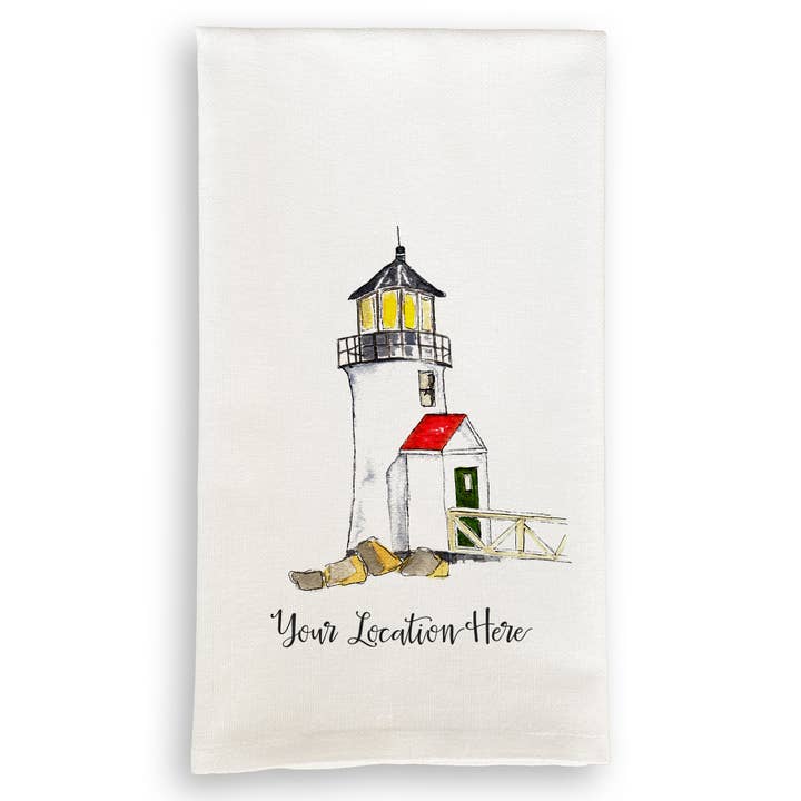 Farol Branco com Localização por atacado de French Graffiti