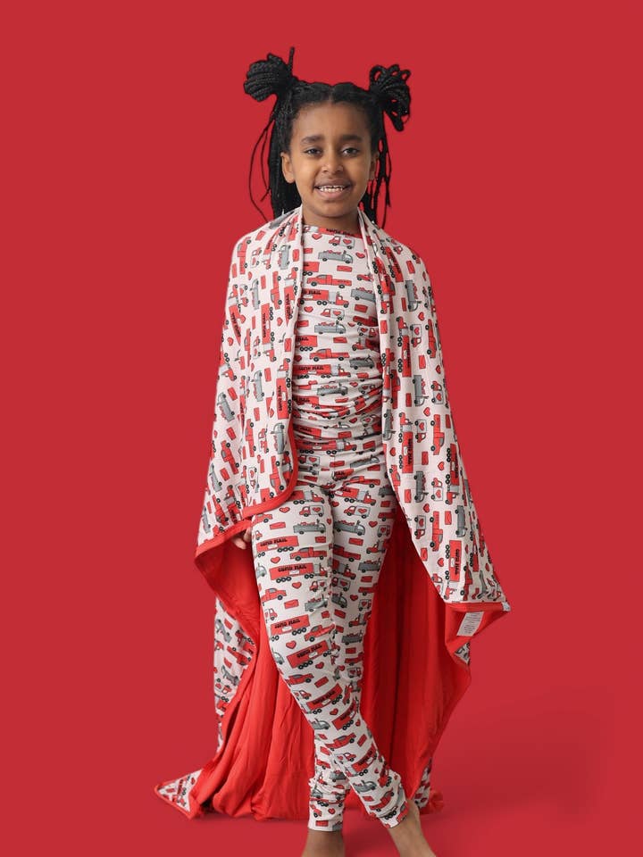 HAULIN' HEARTS TRAUMDECKE für den Großhandel von Dream Big Little Co.