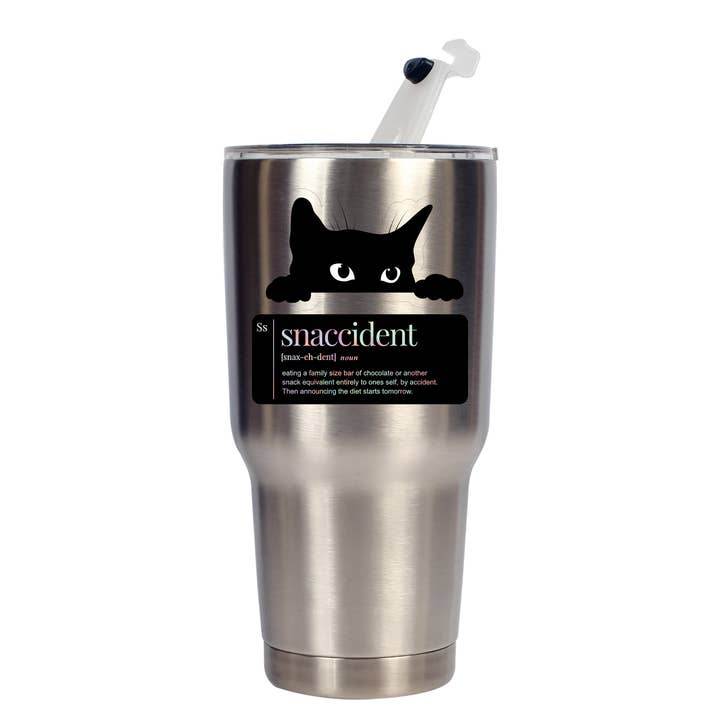 Juju and Moxie - Wholesale Sticker - Snaccident Definition Holographic Vinyl Sticker