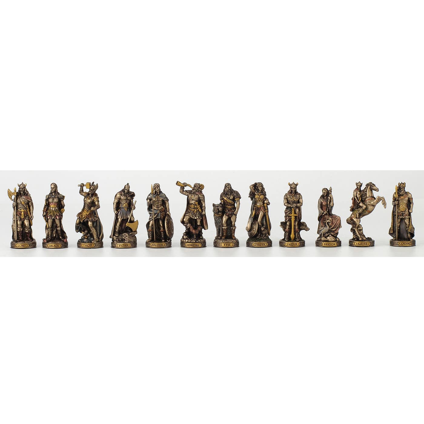 Joe Davies - Wholesale Decorative Figurine - Norse Mythology Miniature Set1