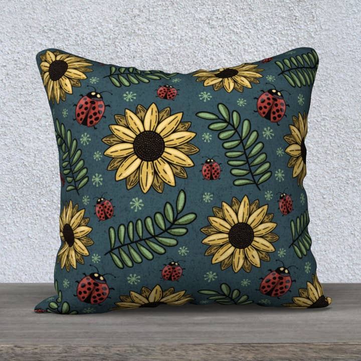 Summer Throw Pillow Case for wholesale by Ren Butler Design