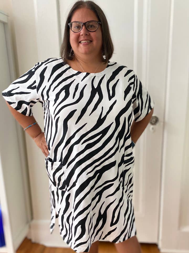 Abito Lexi Pocket per la vendita all'ingrosso da parte di Blind Girl Designs