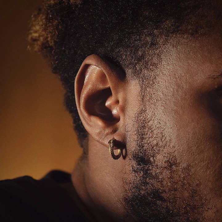 Coppertist.wu - Vendita all'ingrosso Orecchini a cerchio - Orecchini Ouroboros2